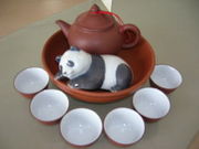 シャオ・ジージーの中国茶藝館