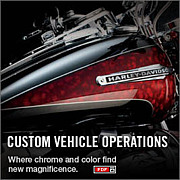 Custom vehicle operations