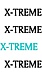 X-TREME  ζë