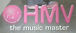 HMV the music master