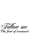 衪Follow me