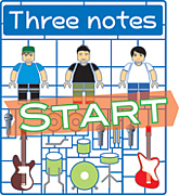 Three notes