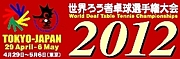 2012世界ろう者卓球選手権大会