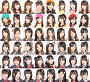 AKB48 team mixi
