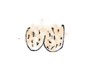 ケツ毛が濃いんですぅ。