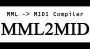 MML -> MIDI Compiler　MML2MID