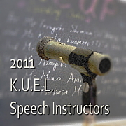 KUEL Speech Instructors 2011