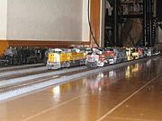 『アメリカ型鉄道模型』