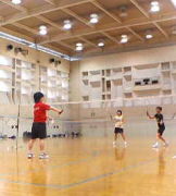 和歌山大学体育会羽球部