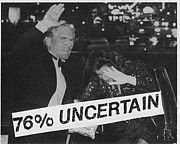 76% Uncertain
