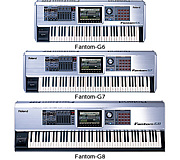 Roland Fantom-G6/G7/G8
