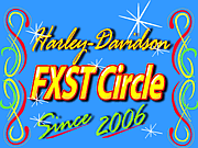 Harley-Davidson☆FXST Circle