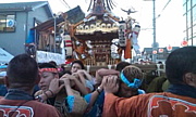 大沢八坂神社祭礼