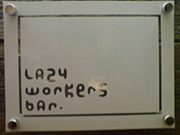 LAzy workers bAr  渋谷