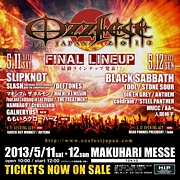 Ozzfest Japan 2013 (OFFICIAL)