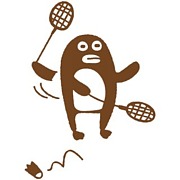 沖縄でバドミントン