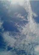 スピリチュアルな雲