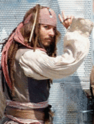 Jack Sparrow-Johnny Depp-