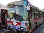 東急バス　渋５１若林折返所