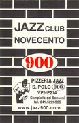 Jazz Club 900(NOVECENTO)