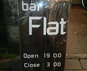 bar Flat(̎׎)