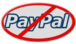 No PayPal！