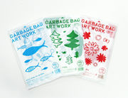 GARBAGE BAG ART WORK