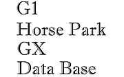 G1ホースパークGX　データベース