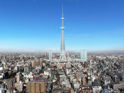東京スカイツリー・新東京タワー