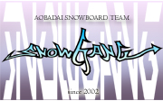 snowboard team [SNOWGANG]