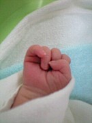 2009年12月23日出産ママ誕生ベビ
