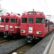 名鉄7700系､7100系