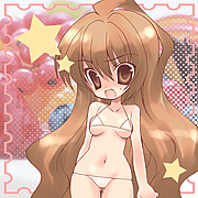女の子のエチぃ絵に萌える女の子