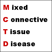 混合性結合組織病（MCTD）