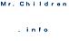 Mr.Children【.info】