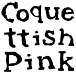 CoquettishPink