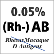 Rh-AB型