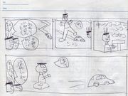 子供の頃に描いた漫画 Mixiコミュニティ