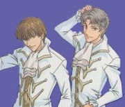 鳳長太郎×日吉若