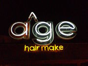 hair make a^ge