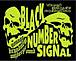 BLACK NUMBER SIGNAL