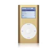 iPod mini Gold
