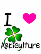 I ♡  Agriculture．