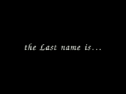 the last name is.......S!?