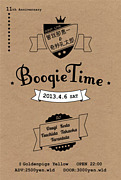 BOOGIETIME 2013/4/6(sat)!!!