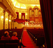 Het Concertgebouw in Amsterdam