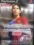 Winning Eleven 2009 (PS2)