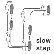 slow step