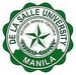 De La Salle UniversityManila