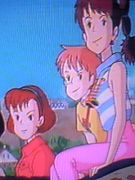 あの子宅急便やってる子よ！